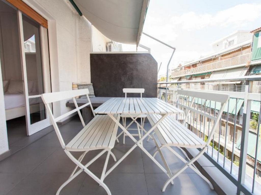 Acropolis Charming Apartment With Large Balcony - Dm17 Athens Exterior photo