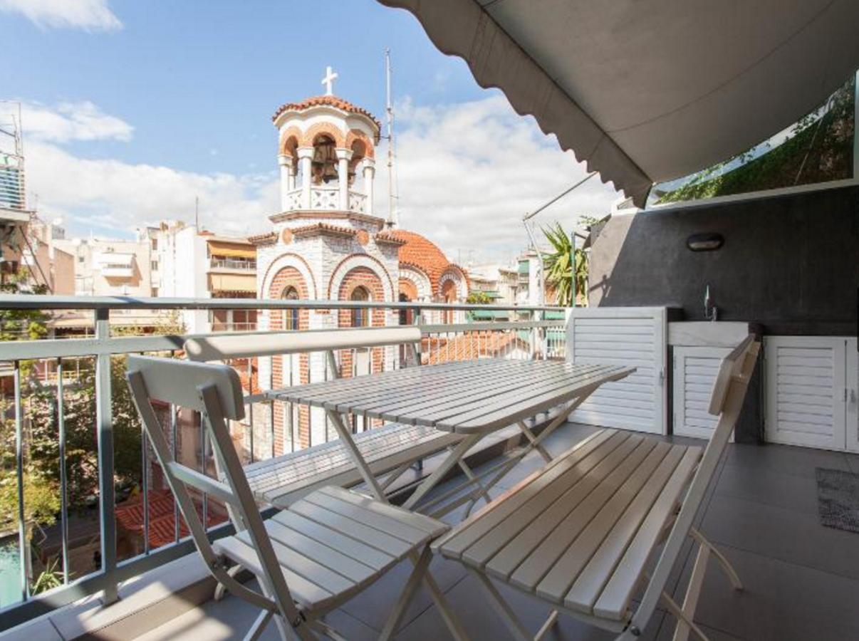 Acropolis Charming Apartment With Large Balcony - Dm17 Athens Exterior photo
